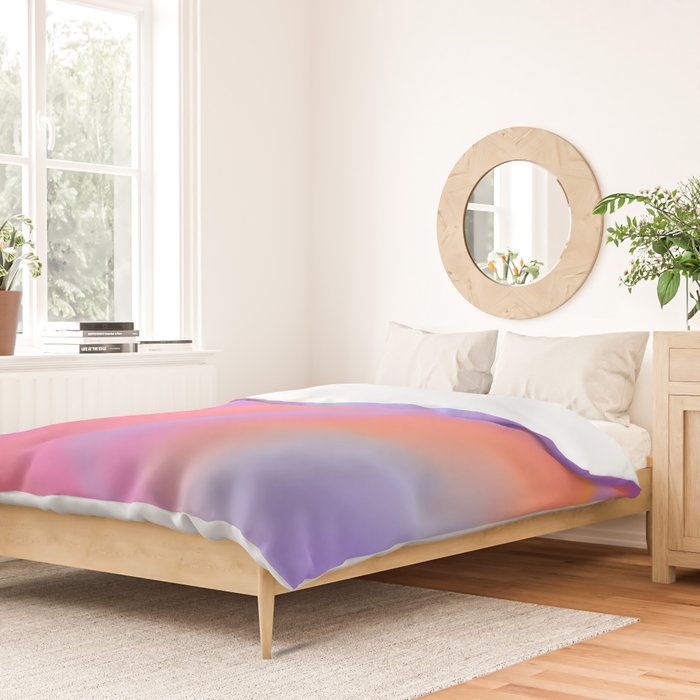 Modern crazy sunset  Duvet Cover Gallery Image 2