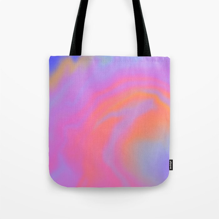 Modern crazy sunset  Tote Bag Gallery Image 1