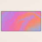 Modern crazy sunset  Desk Mat Gallery Image 3