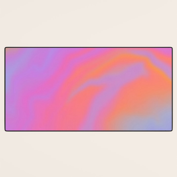 Modern crazy sunset  Desk Mat Gallery Image 3