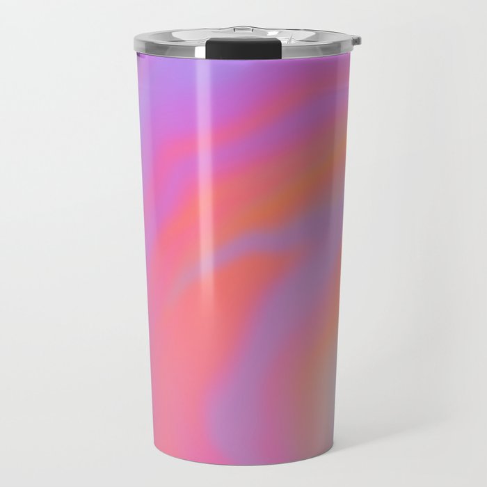 Modern crazy sunset  Travel Mug Gallery Image 1