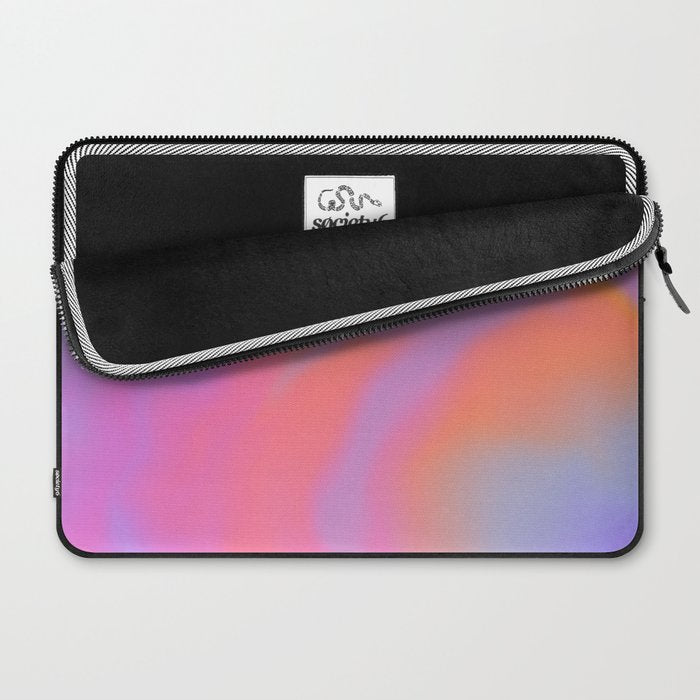 Modern crazy sunset  Laptop Sleeve Gallery Image 2