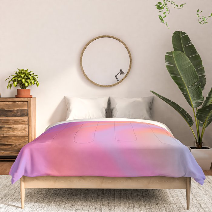 Modern crazy sunset  Comforter Gallery Image 3