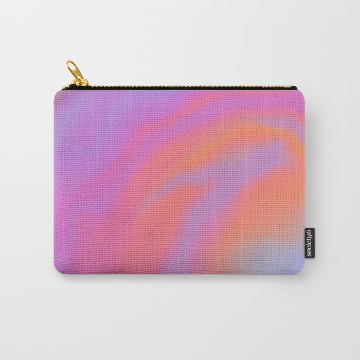 Modern crazy sunset  Carry All Pouch Gallery Image 1