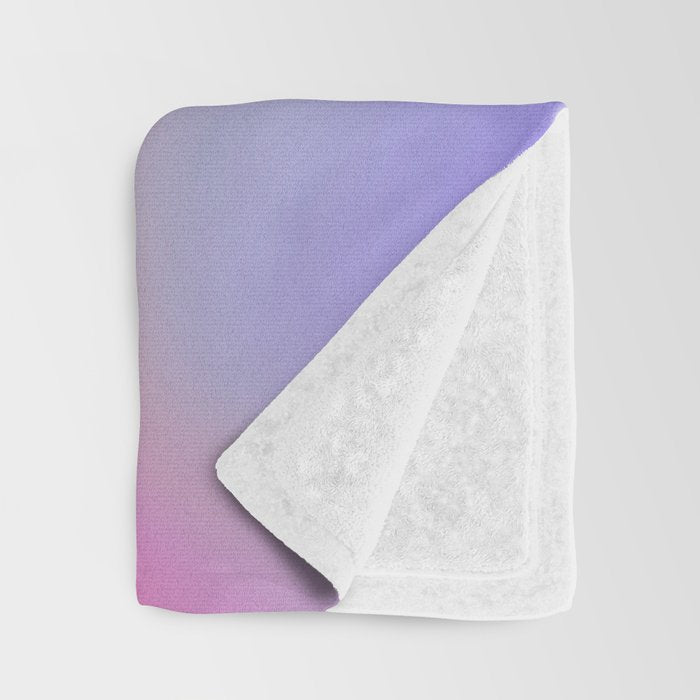 Modern crazy sunset  Throw Blanket Gallery Image 3