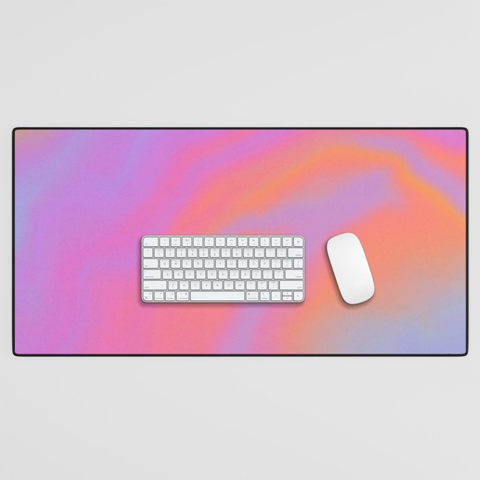 Modern crazy sunset  Desk Mat Gallery Image 1