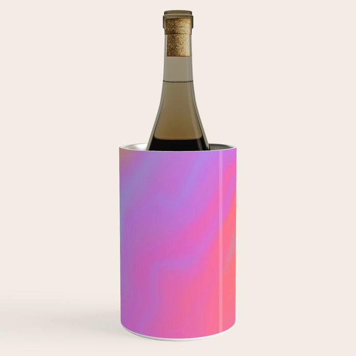 Modern crazy sunset  Wine Chiller Gallery Image 2