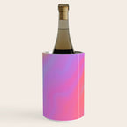 Modern crazy sunset  Wine Chiller Gallery Image 2
