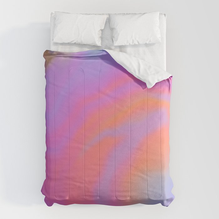 Modern crazy sunset  Comforter Gallery Image 6