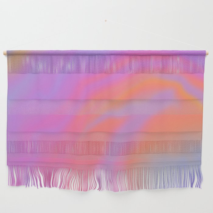 Modern crazy sunset  Wall Hanging Gallery Image 1