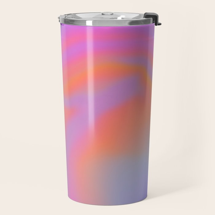 Modern crazy sunset  Travel Mug Gallery Image 2