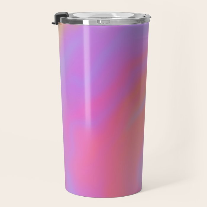 Modern crazy sunset  Travel Mug Gallery Image 3
