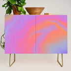 Modern crazy sunset  Credenza Gallery Image 1