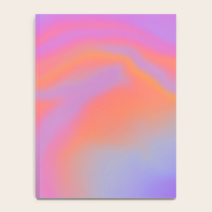 Modern crazy sunset  Notebook Gallery Image 4