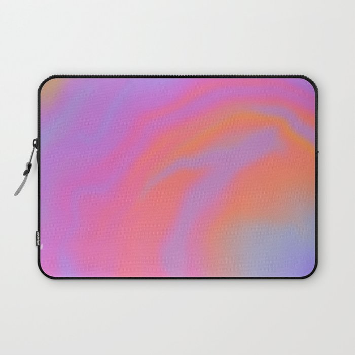 Modern crazy sunset  Laptop Sleeve Gallery Image 1
