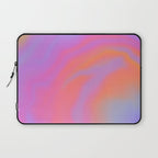 Modern crazy sunset  Laptop Sleeve Gallery Image 1