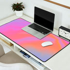 Modern crazy sunset  Desk Mat Gallery Image 2