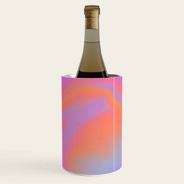 Modern crazy sunset  Wine Chiller Gallery Image 3