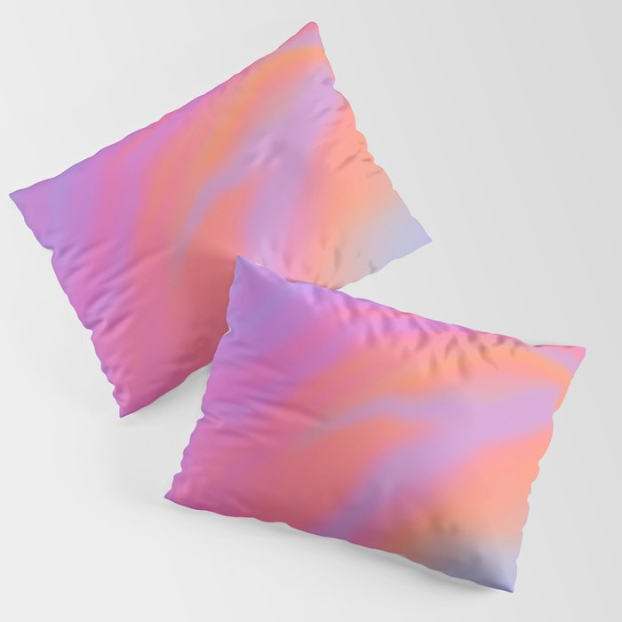Modern crazy sunset  Pillow Sham Gallery Image 3