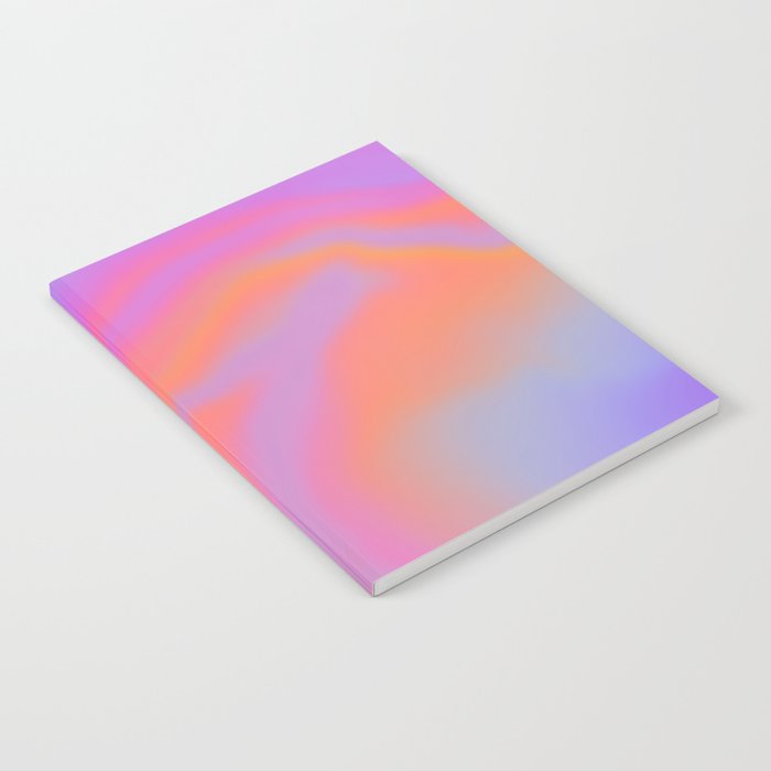 Modern crazy sunset  Notebook Gallery Image 1