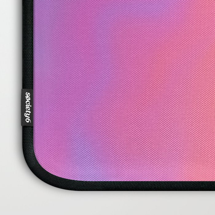 Modern crazy sunset  Laptop Sleeve Gallery Image 3