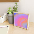Modern crazy sunset  Mini Art Print Gallery Image 2