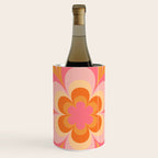 Retro Flower Wine Chiller Gallery Image 1