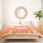 Retro Flower Duvet Cover Gallery Image 3