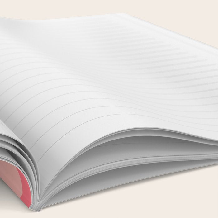 Retro Flower Notebook Gallery Image 2