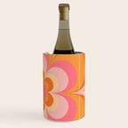 Retro Flower Wine Chiller Gallery Image 3