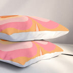 Retro Flower Pillow Sham Gallery Image 3