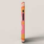 Retro Flower iPhone Case Gallery Image 2
