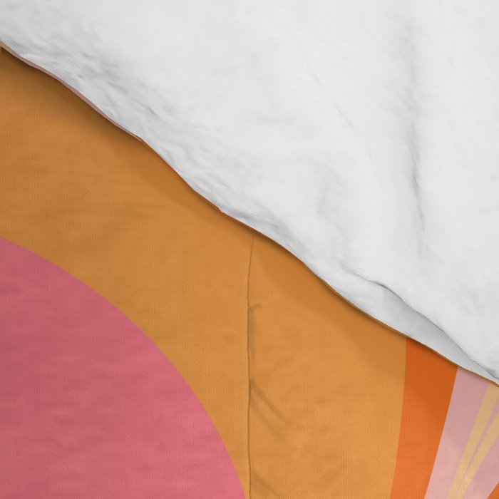 Retro Flower Comforter Gallery Image 4