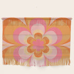 Retro Flower Wall Hanging Gallery Image 1