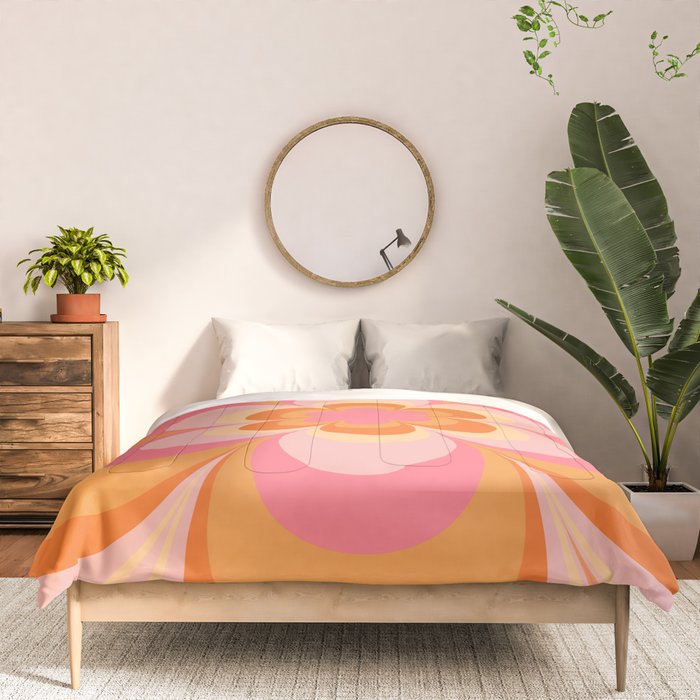 Retro Flower Comforter Gallery Image 3