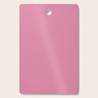 Bubble Gum Pink Solid Color Cutting Board Gallery Image 1