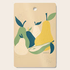 Still life, pears  Cutting Board Gallery Image 1