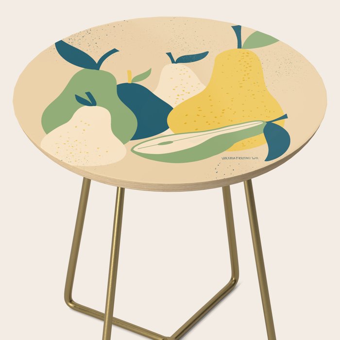 Still life, pears  Side Table Gallery Image 2