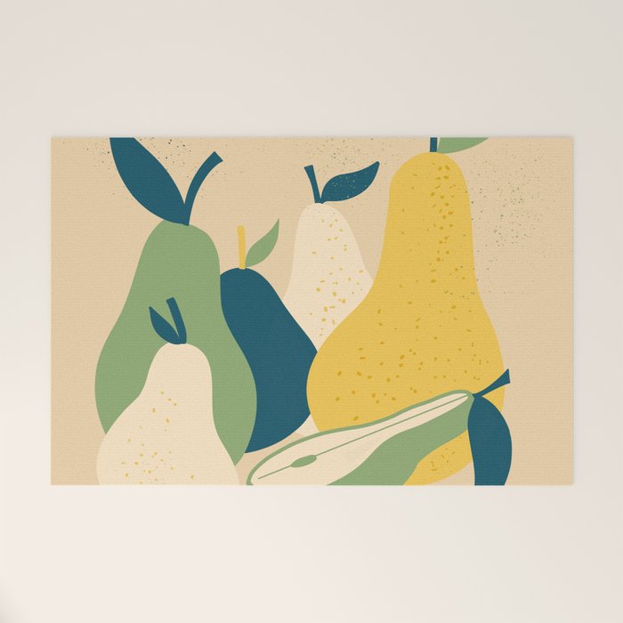 Still life, pears  Welcome Mat Gallery Image 1