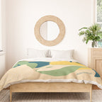 Still life, pears  Duvet Cover Gallery Image 3