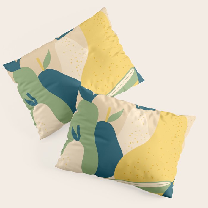 Still life, pears  Pillow Sham Gallery Image 1