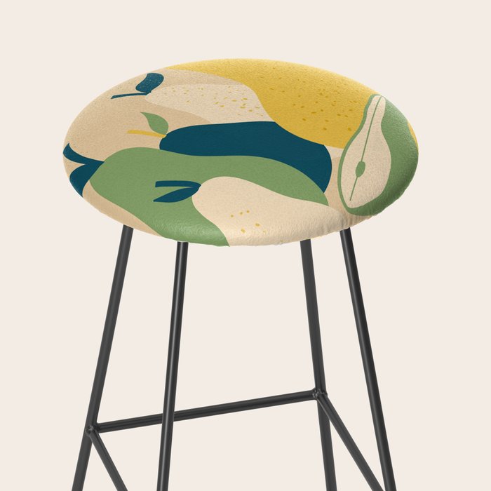 Still life, pears  Stool Gallery Image 2