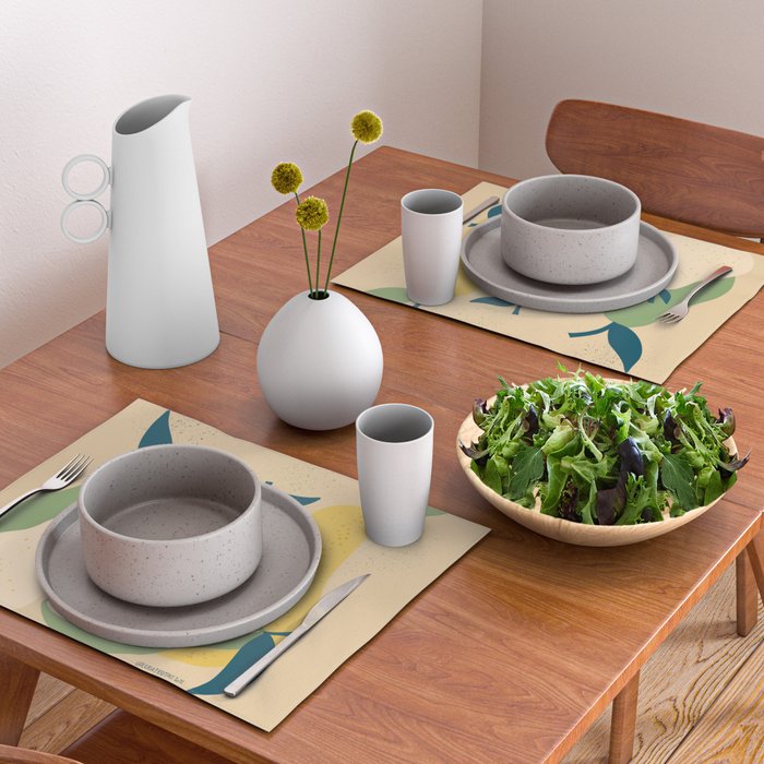 Still life, pears  Placemat Gallery Image 2