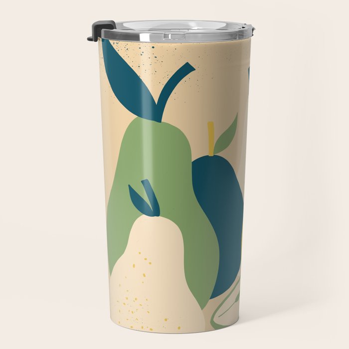 Still life, pears  Travel Mug Gallery Image 3