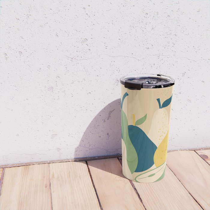 Still life, pears  Travel Mug Gallery Image 4