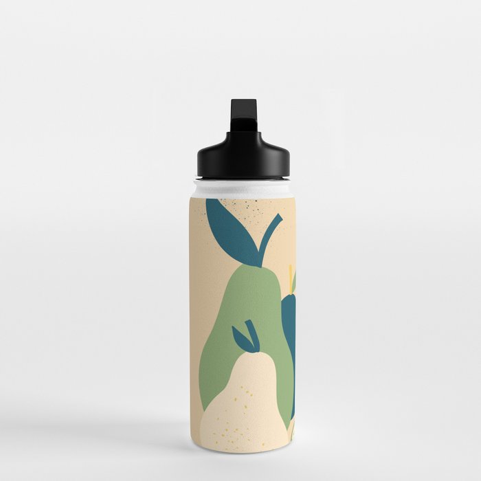 Still life, pears  Water Bottle Gallery Image 3
