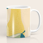 Still life, pears  Coffee Mug Gallery Image 1