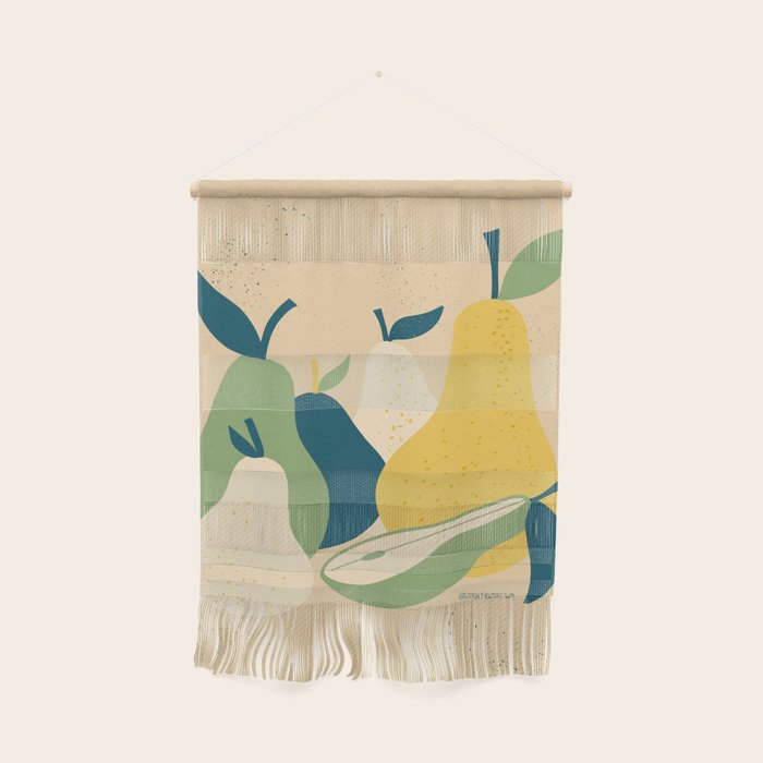Still life, pears  Wall Hanging Gallery Image 1