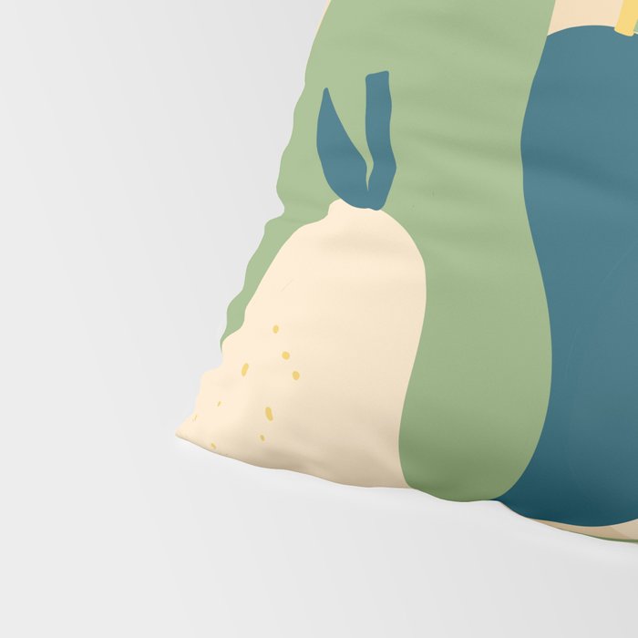 Still life, pears  Pillow Sham Gallery Image 4