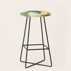 Still life, pears  Stool Gallery Image 1